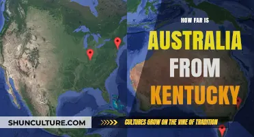Exploring the Distance: Australia to Kentucky