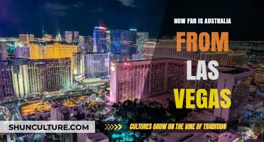 Las Vegas to Australia: How Far Away?