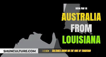 Exploring the Distance: Louisiana to Australia
