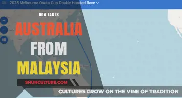 Exploring the Distance: Australia and Malaysia's Unique Proximity