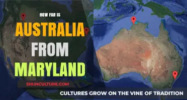 Exploring the Distance: Maryland to Australia