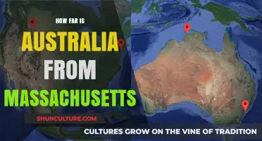 Exploring the Distance: Australia and Massachusetts