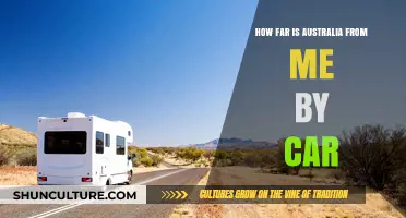 Driving to Australia: How Far is it Really?