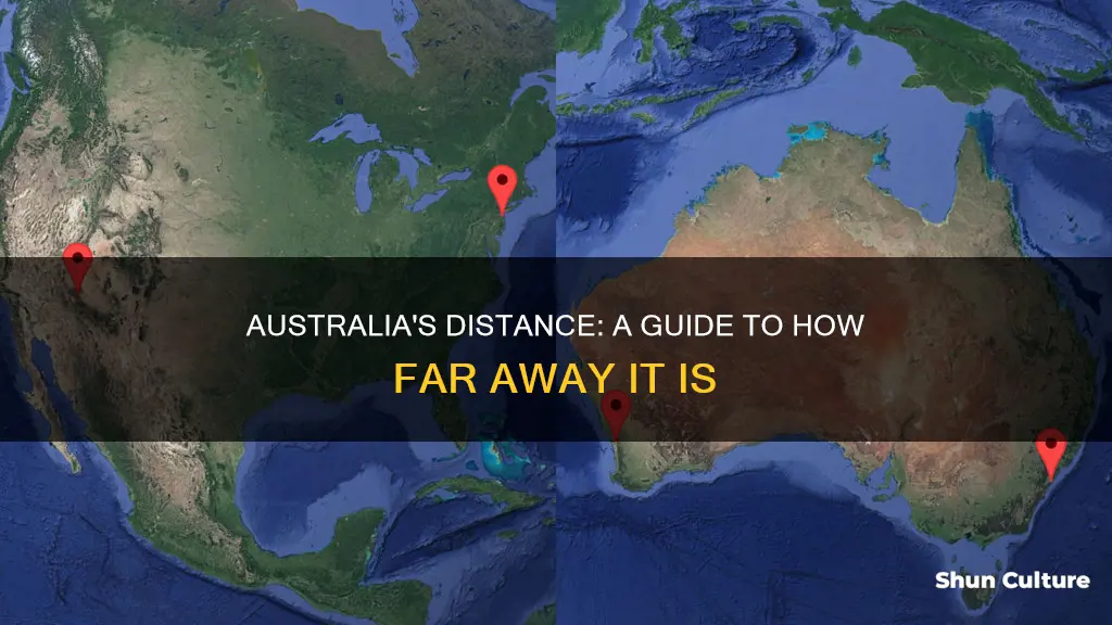 how far is australia from me