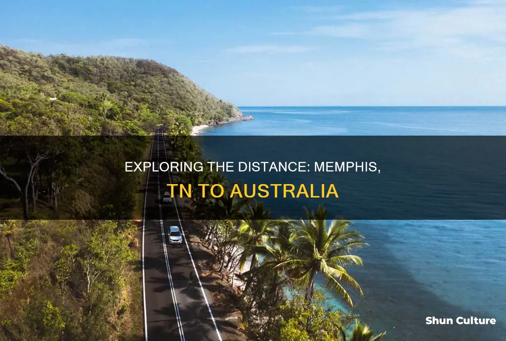 how far is australia from memphis tn