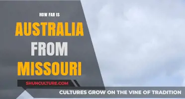 Missouri to Australia: How Far is it Down Under?