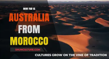 Travel Tales: Australia-Morocco Distance Explored