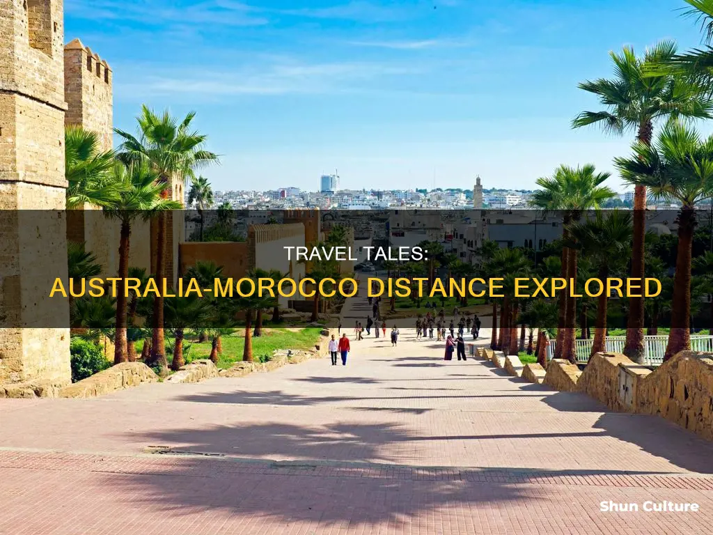 how far is australia from morocco