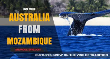 Exploring the Distance: Australia to Mozambique
