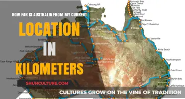 Exploring Australia: Unveiling the Kilometers Between Us