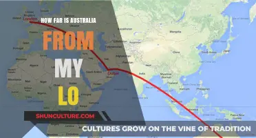 Exploring Australia: How Far Is It From My Location?