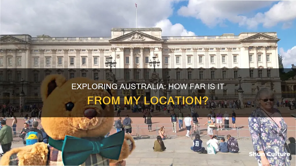 how far is australia from my lo