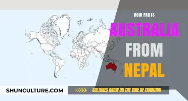 Exploring the Distance: Australia and Nepal