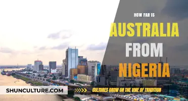 Exploring the Distance: Australia and Nigeria's Far-Flung Lands