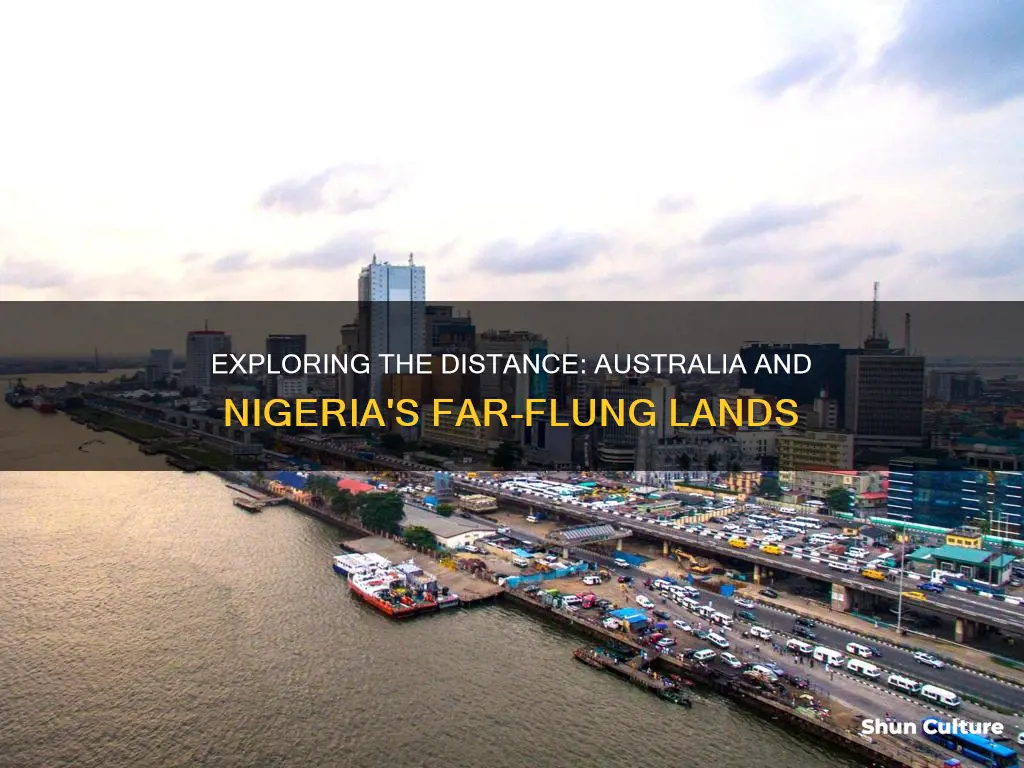 how far is australia from nigeria