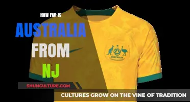 Exploring the Distance: Australia and New Jersey's Miles Apart