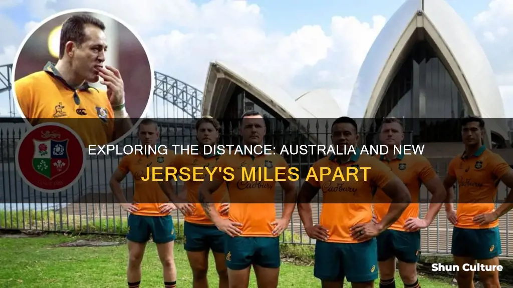 how far is australia from nj