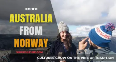Exploring the Distance: Australia and Norway's Far-Flung Lands
