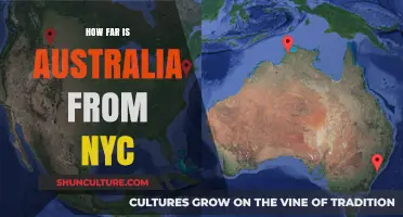 Exploring the Distance: NYC to Australia