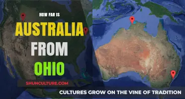 Ohio to Australia: The Ultimate Distance Unveiled