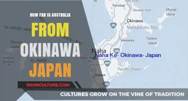 Exploring the Distance: Australia to Okinawa, Japan