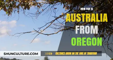 Exploring the Distance: Australia to Oregon