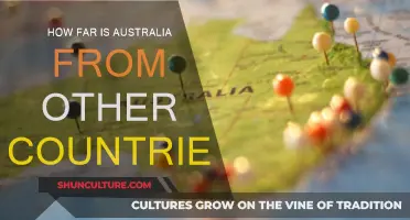 Exploring Australia's Distance From the Rest of the World