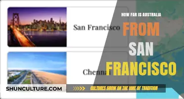 Exploring the Distance: Australia and San Francisco