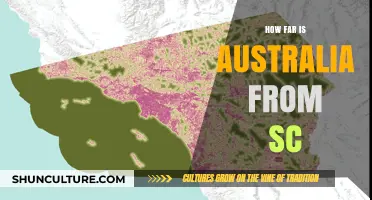 Exploring the Distance Between South Carolina and Australia