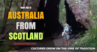 Exploring the Distance: Australia and Scotland's Miles Apart