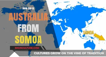 Exploring the Distance Between Australia and Samoa