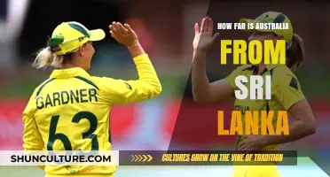 Exploring the Distance: Australia and Sri Lanka