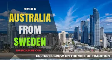 Exploring the Distance: Sweden to Australia