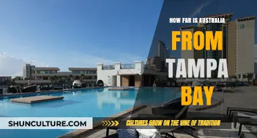 Tampa Bay to Australia: Miles Down Under