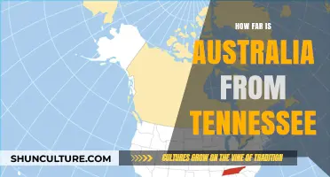 Tennessee to Australia: How Far Is It?