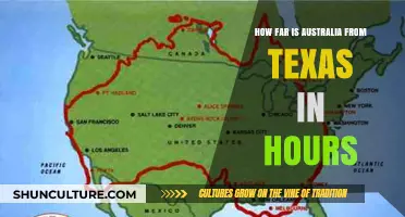 Texas to Australia: Flight Time Explored