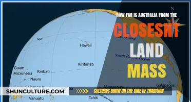 Australia's Nearest Neighbours: How Far Away Are They?
