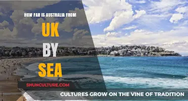 Exploring the UK-Australia Sea Distance
