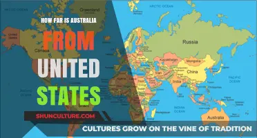 Travel Distance: Australia and the United States