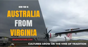 Exploring the Distance Between Australia and Virginia