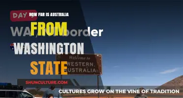 Travel Time: Australia to Washington State