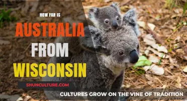 Wisconsin to Australia: How Far is it Down Under?