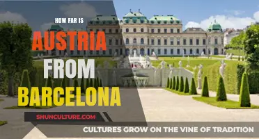 Exploring the Distance: Austria to Barcelona