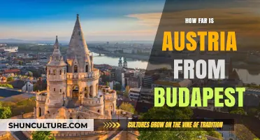 Exploring the Distance: Austria to Budapest