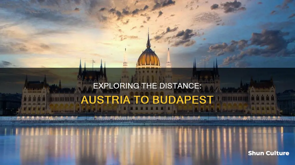 how far is austria from budapest