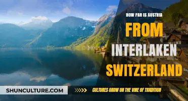 Exploring the Distance: Austria and Interlaken, Switzerland