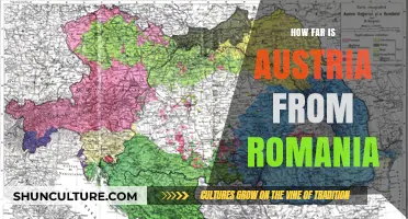 Exploring the Distance: Austria and Romania's Geographic Journey