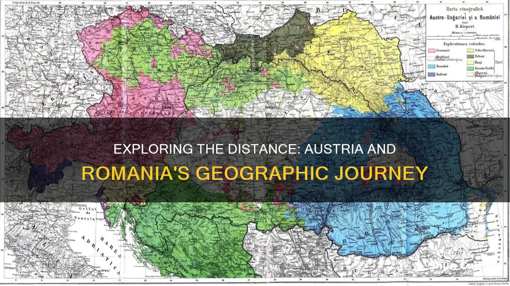 how far is austria from romania