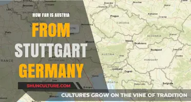 Exploring the Distance: Austria and Stuttgart, Germany