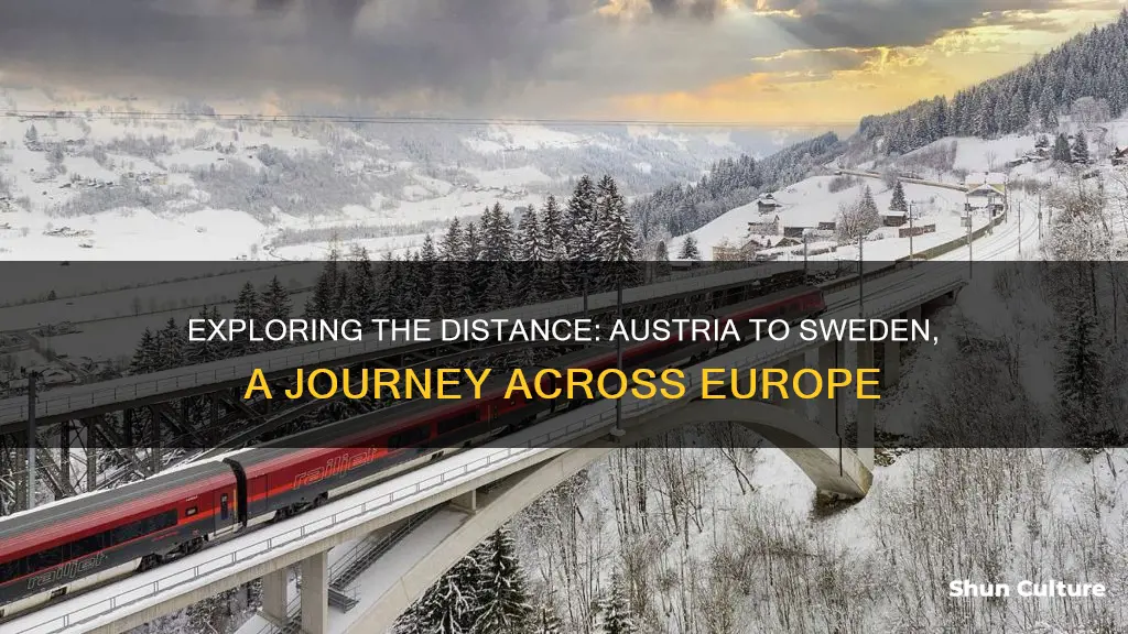 how far is austria from sweden